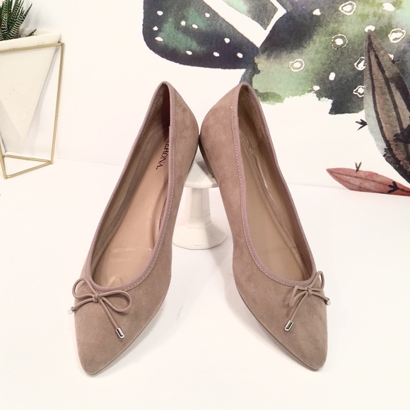 merona pointed flats